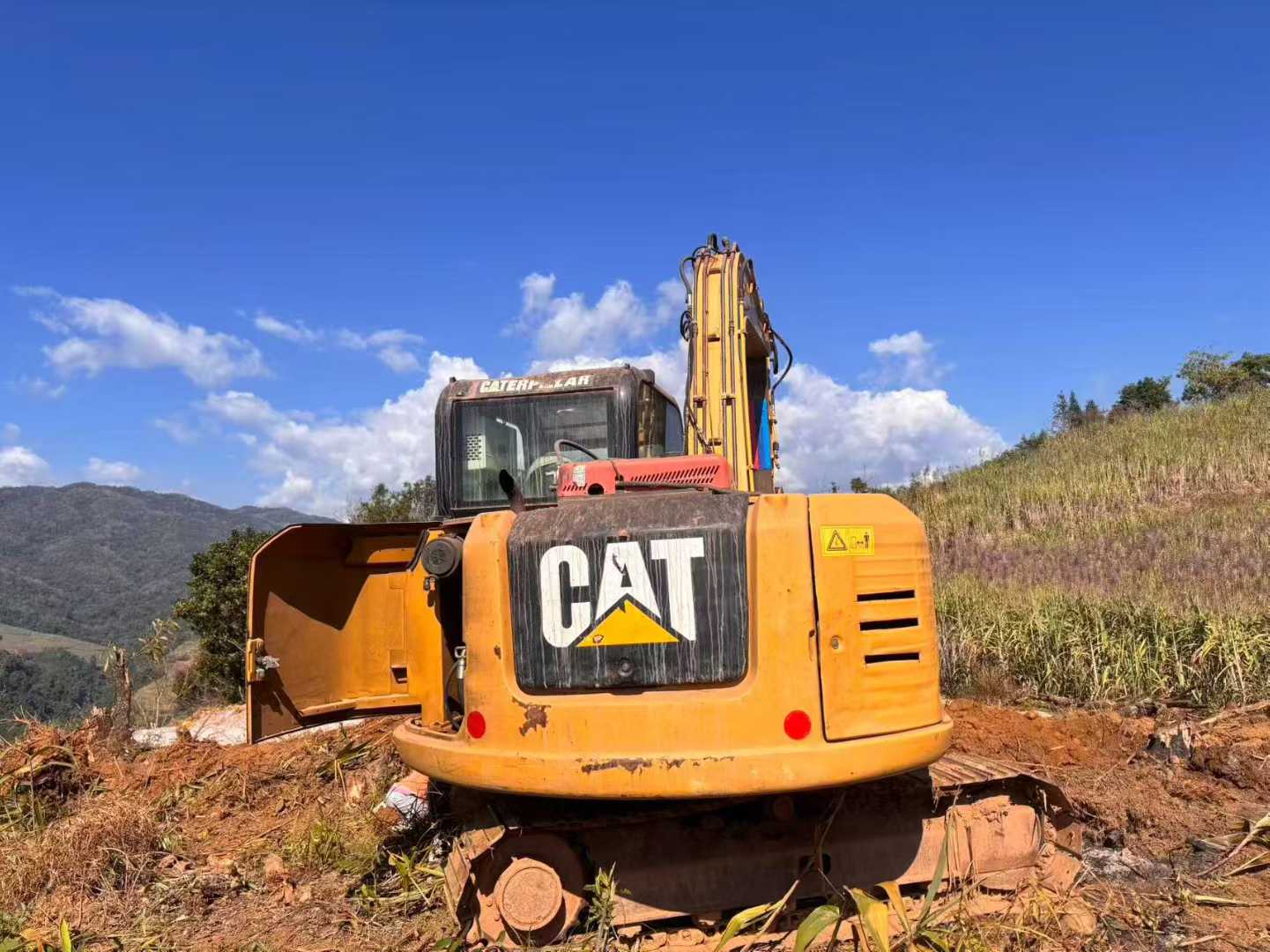 Used Caterpillar 307V2 Excavator 2013 Model