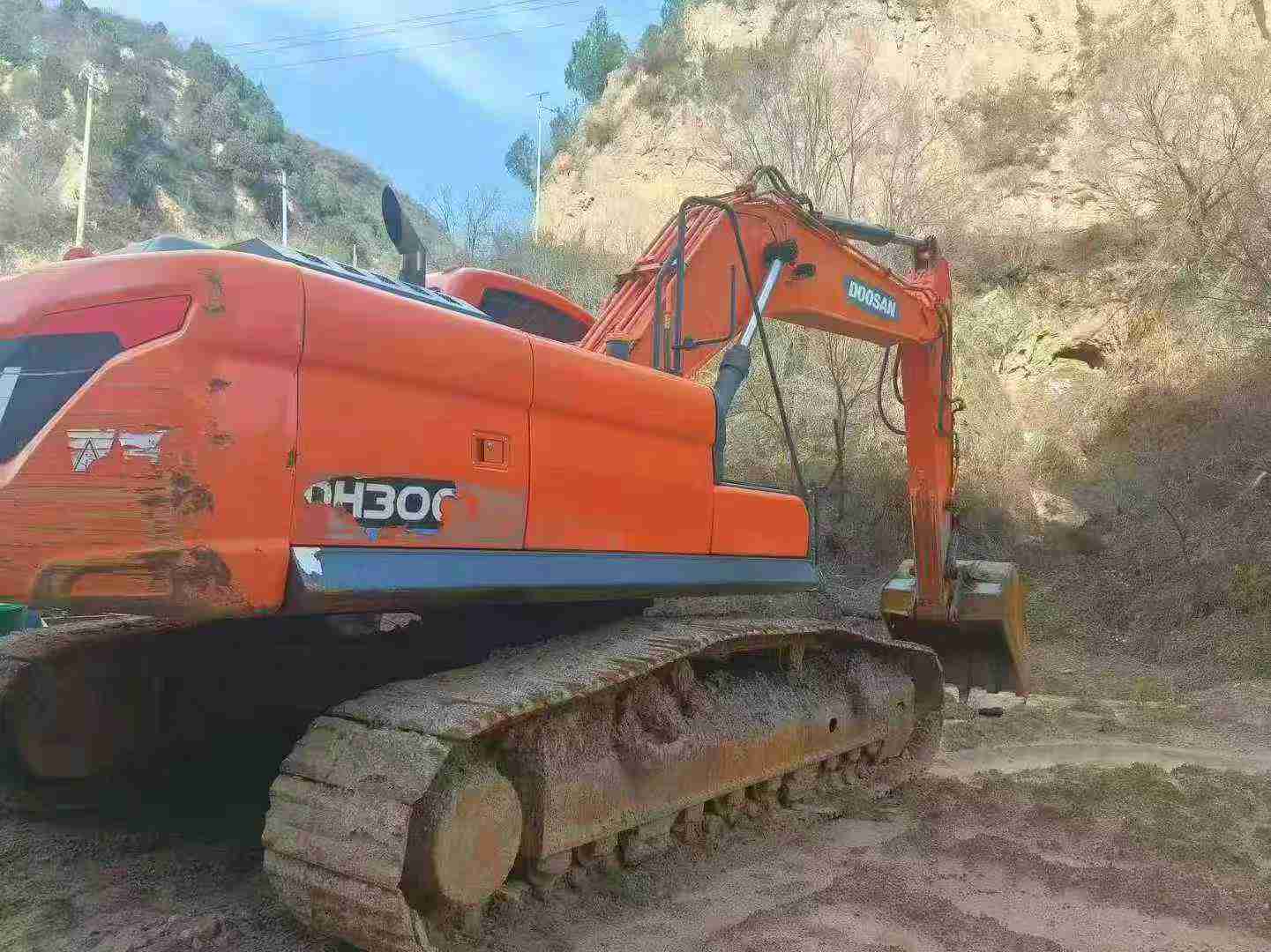 Used Doosan DX60 Excavator 2019 Model / 2