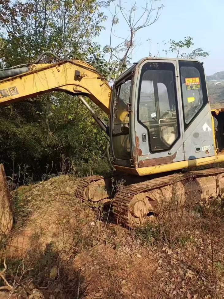 Used XCMG XE80 Excavator 2016 Model