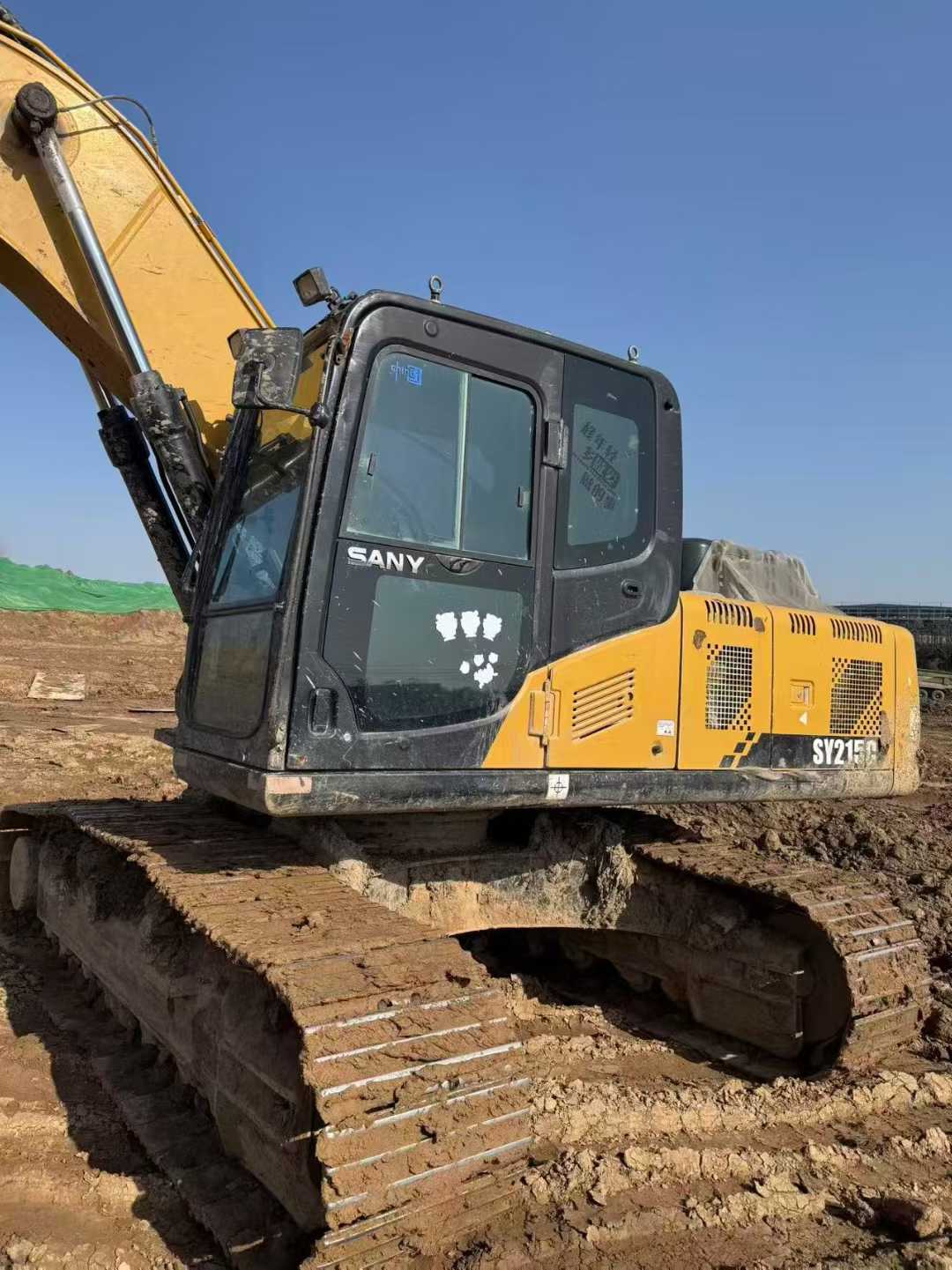Used Sany SY195C Excavator 2019 Model