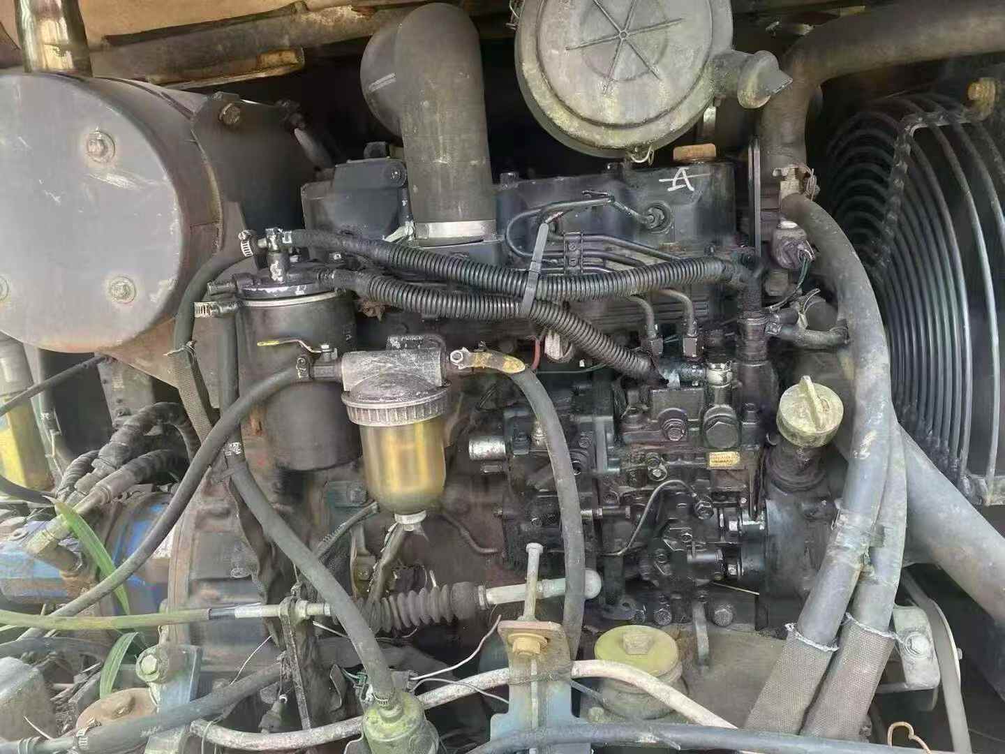 Used Hyundai R60-9 Excavator 2016 Model / 4