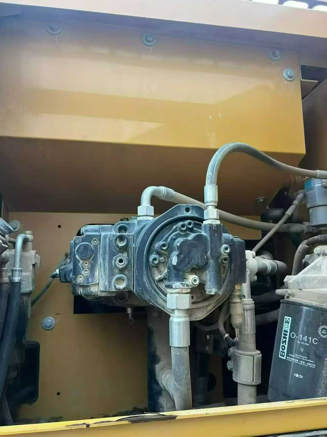 Used Sany SY215W Excavator 2021 Model / 7