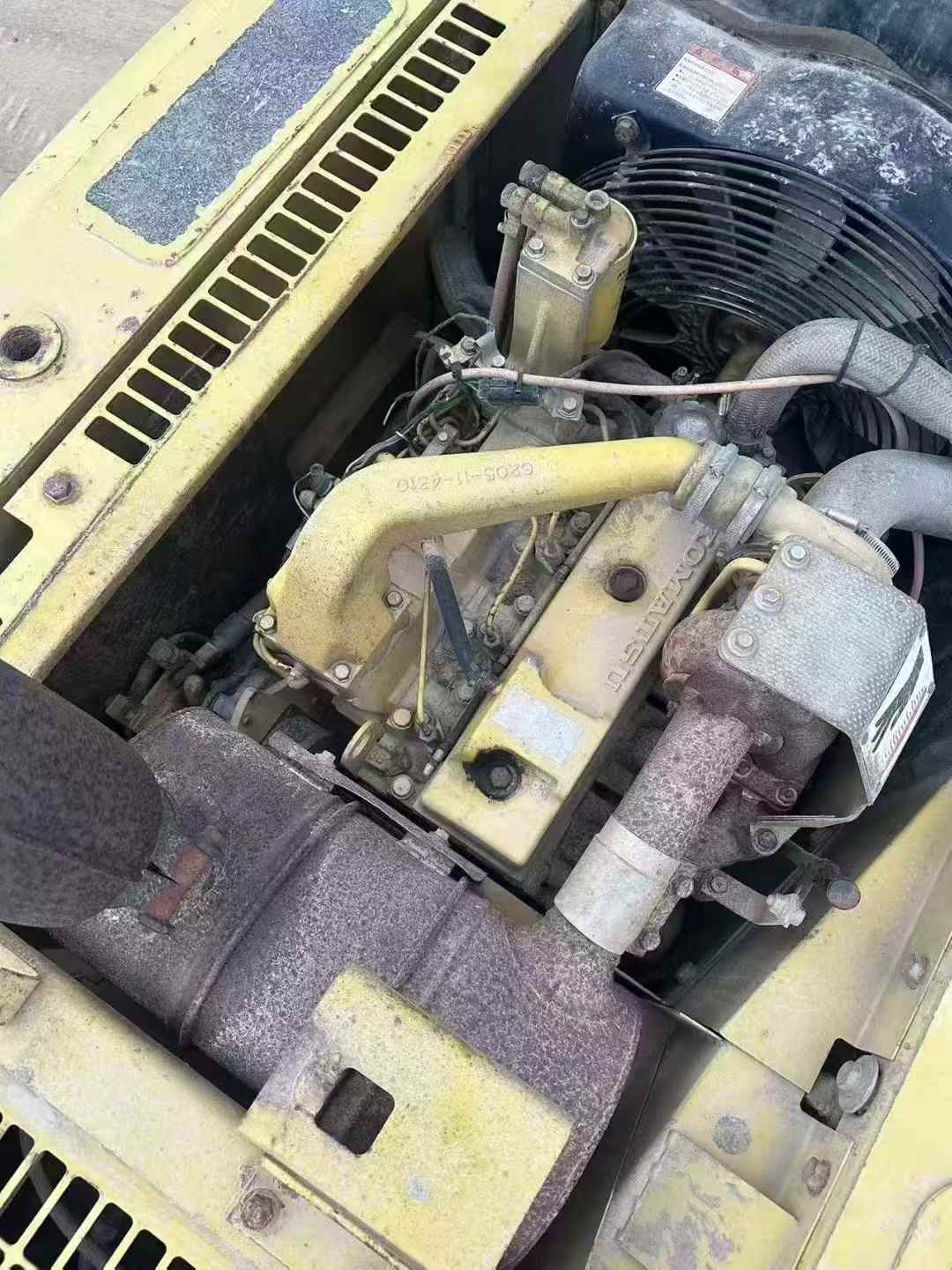 Used Komatsu PW100 Excavator 2016 Model