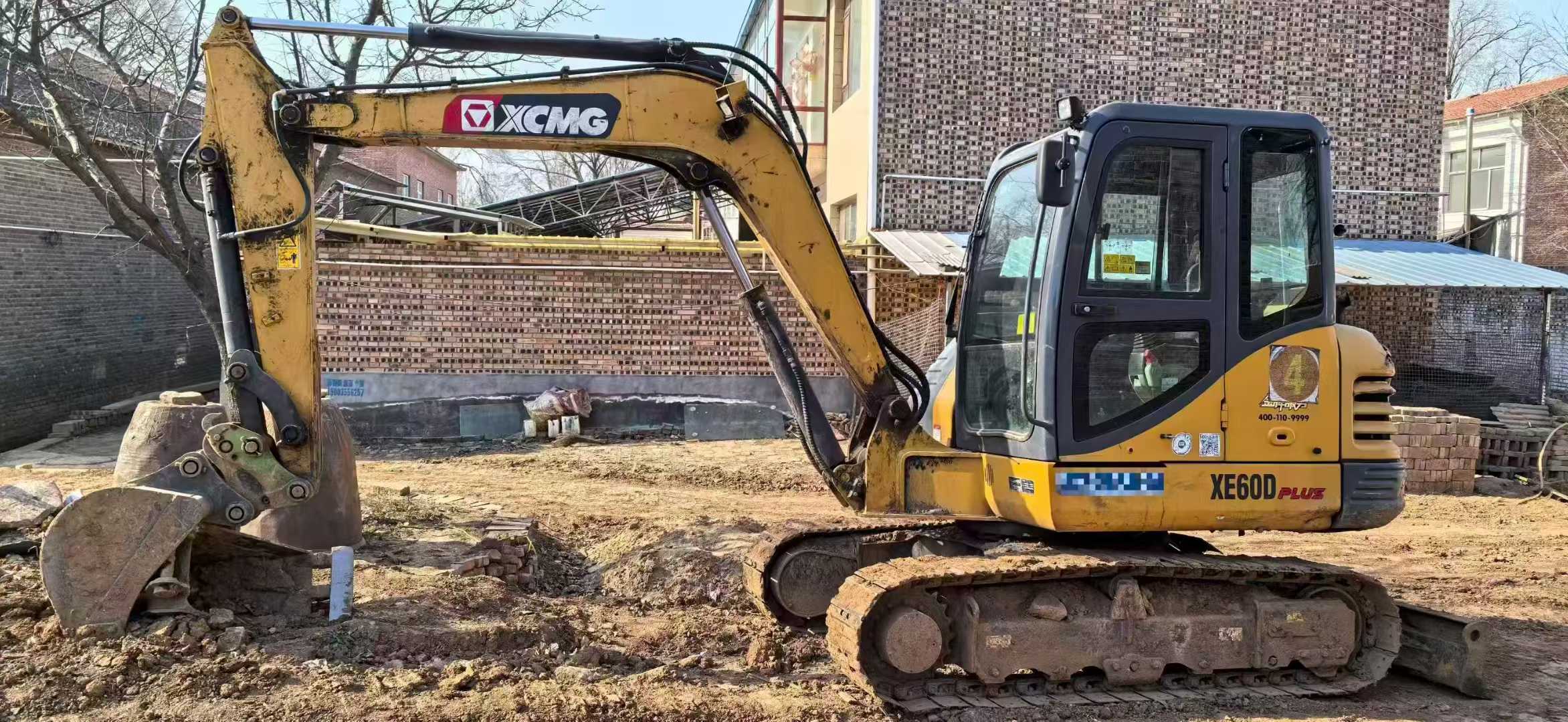 Used XCMG XE60 Excavator 2022 Model