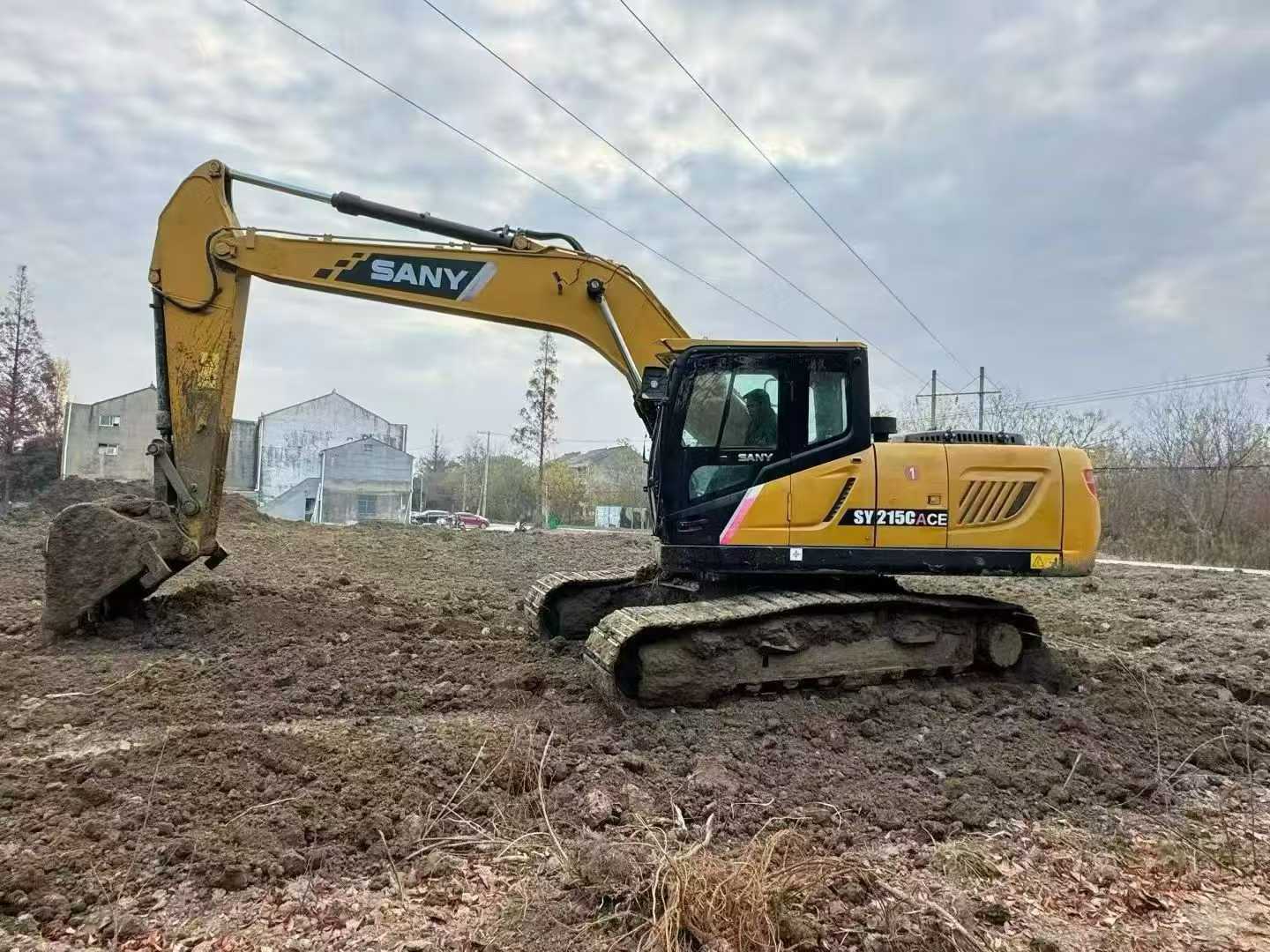 Used Sany SY215W Excavator 2021 Model