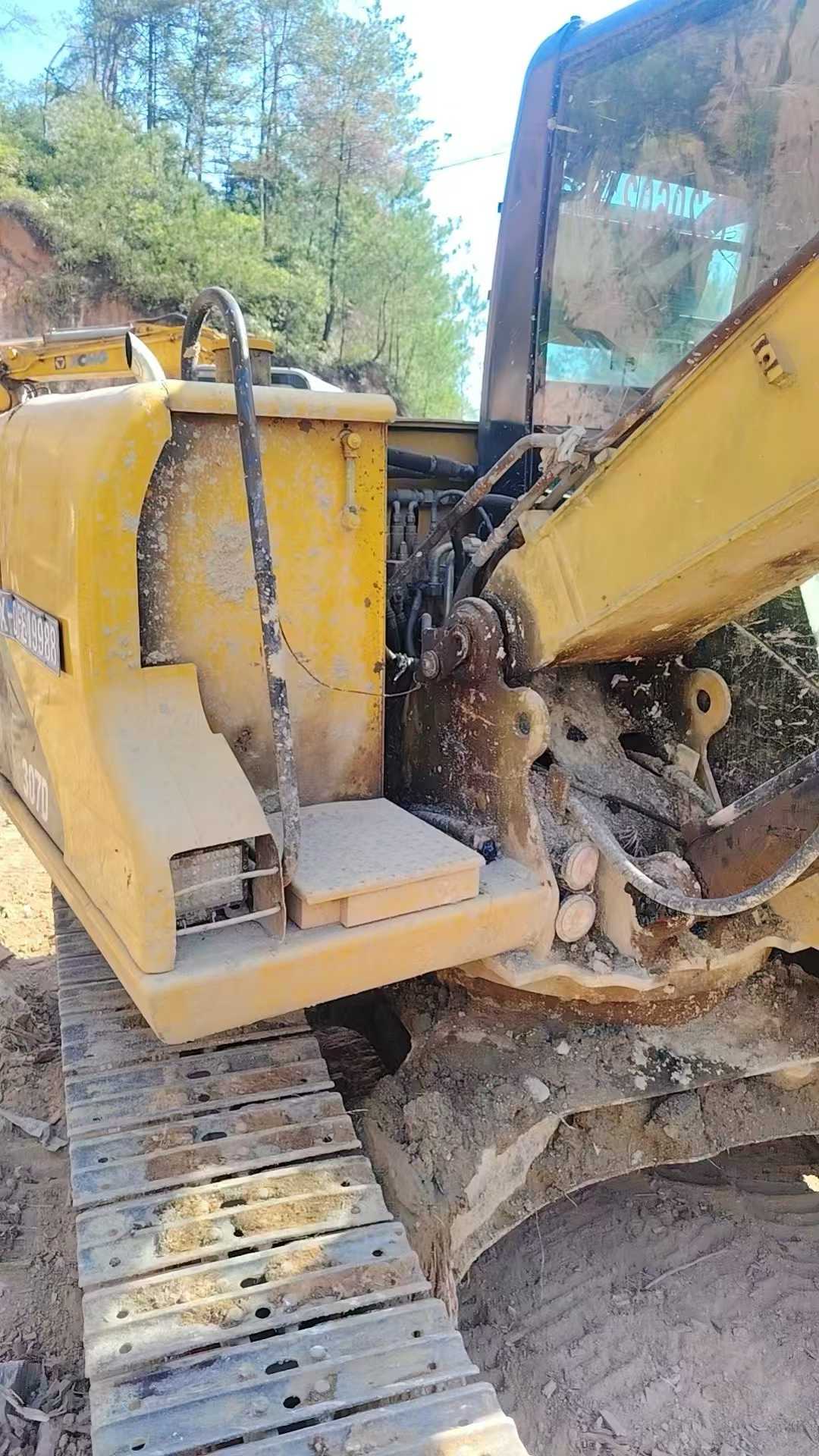 Used Caterpillar 307V2 Excavator 2016 Model