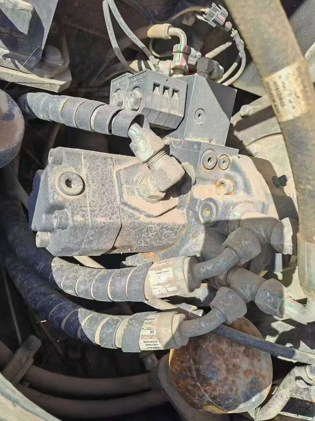 Used Doosan DH55 Excavator 2019 Model / 8