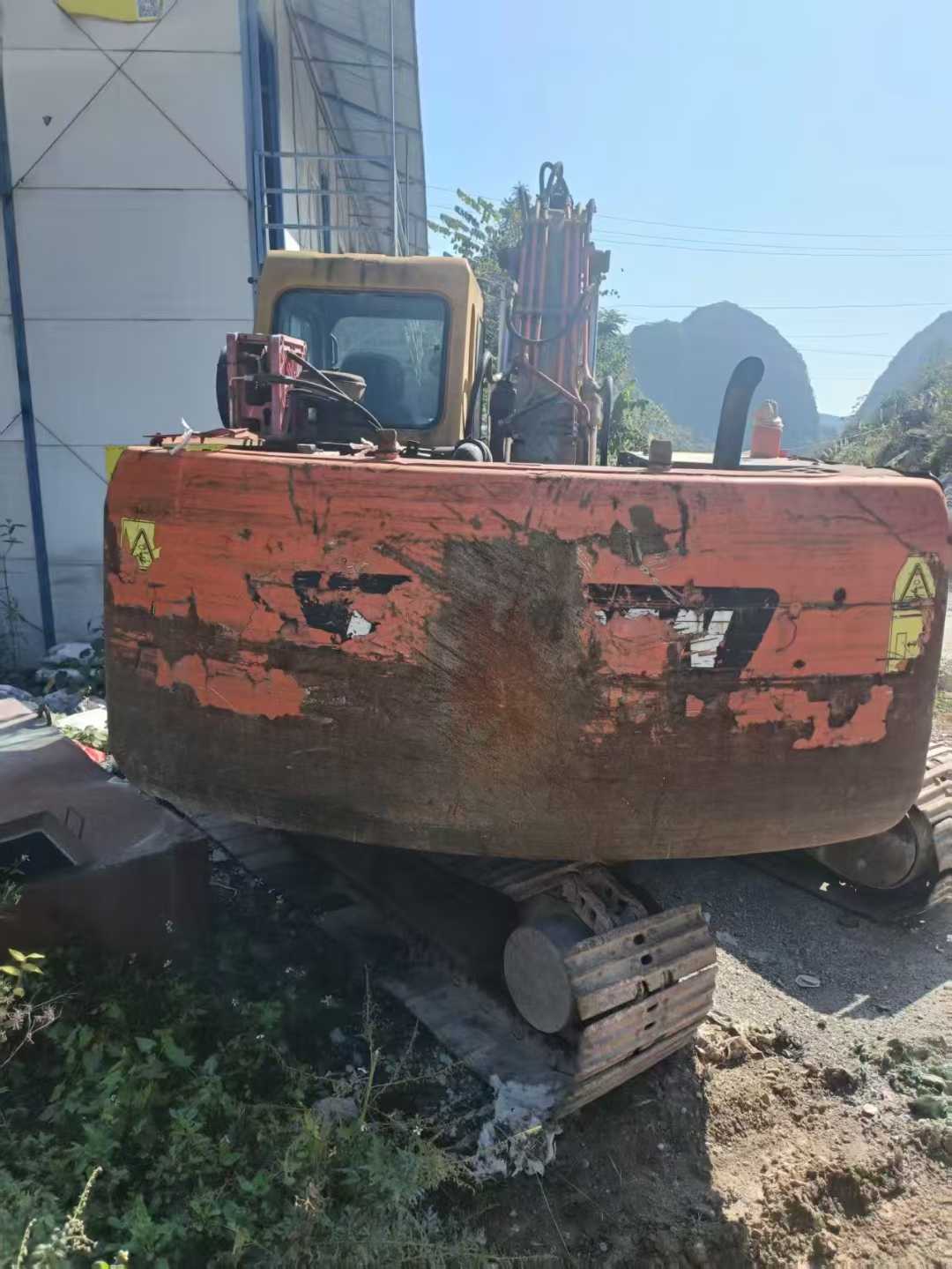 Used Doosan DX80 Excavator 2016 Model / 2