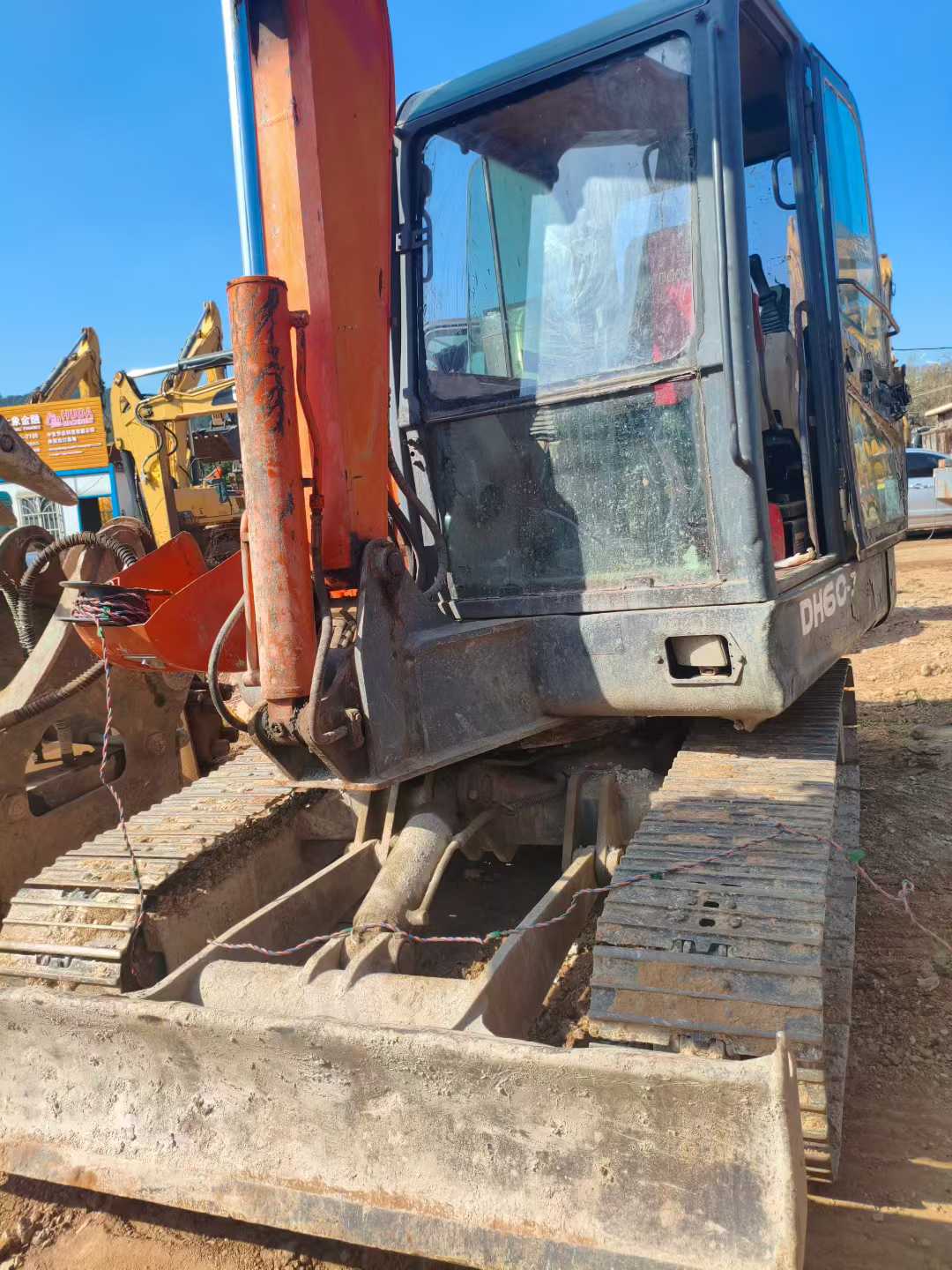 Used Doosan DX60 Excavator 2016 Model