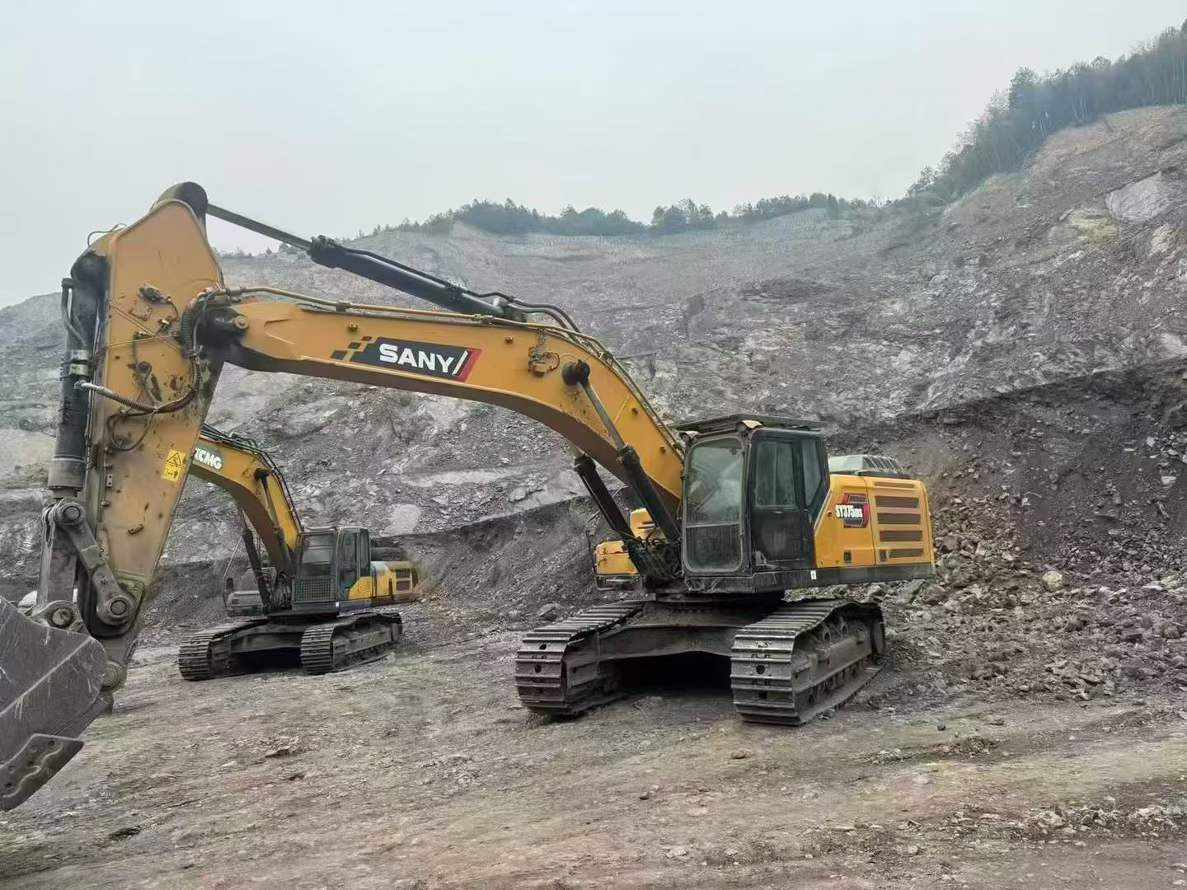Used Sany SY75 Excavator 2020 Model