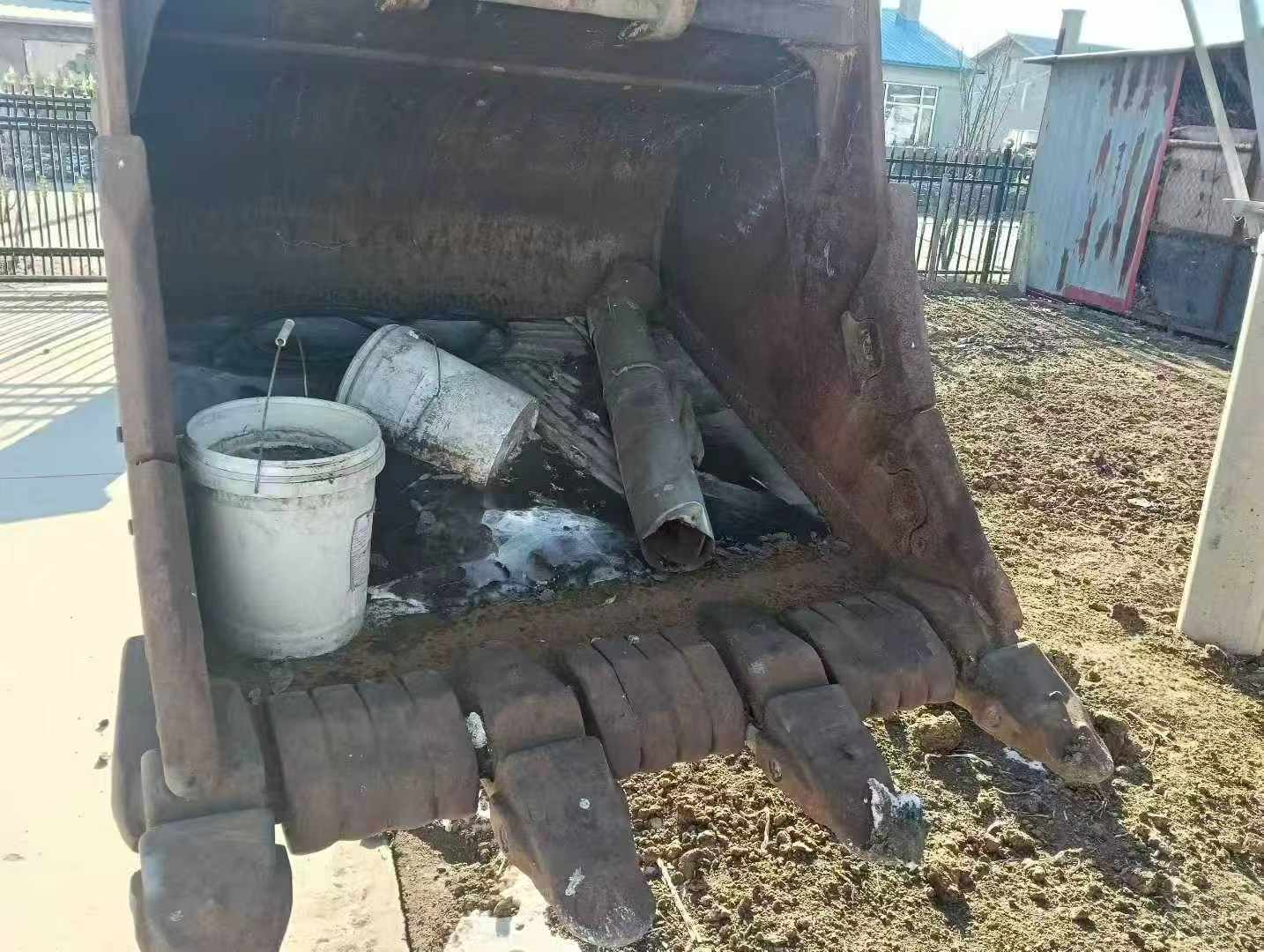 Used Caterpillar CT20 Excavator 2020 Model / 8