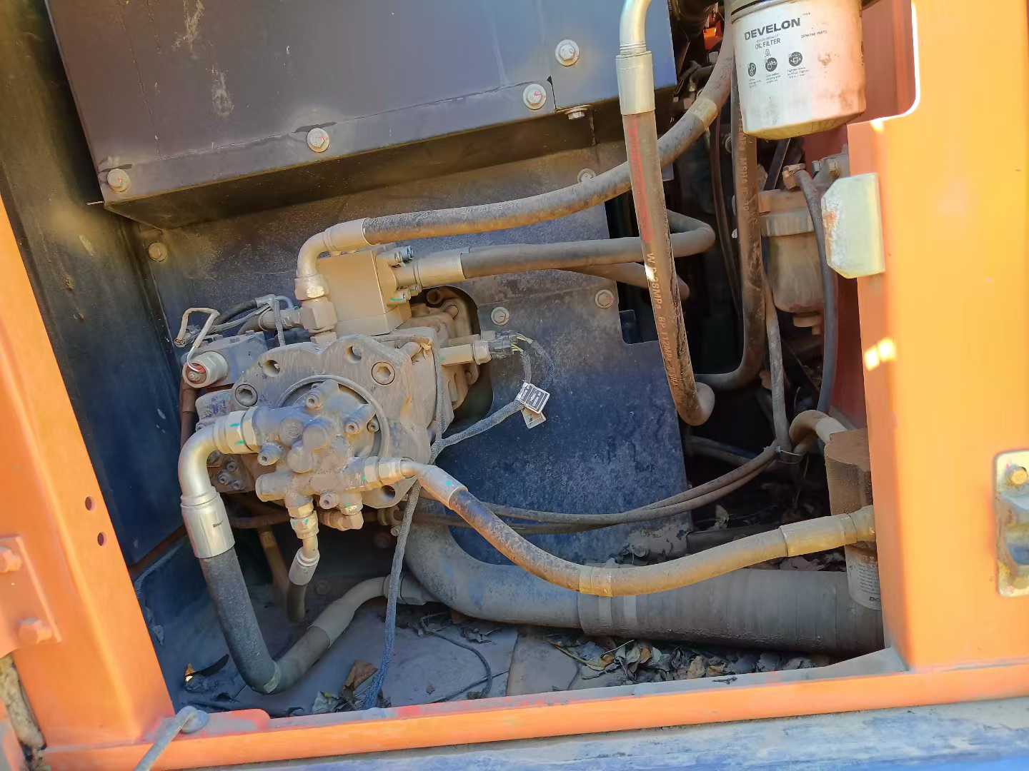 Used Doosan DH130LC-V Excavator 2021 Model / 5