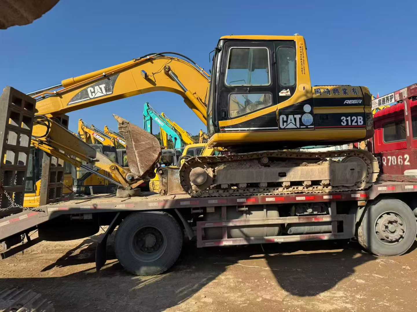 Used Caterpillar 311B Excavator 2016 Model