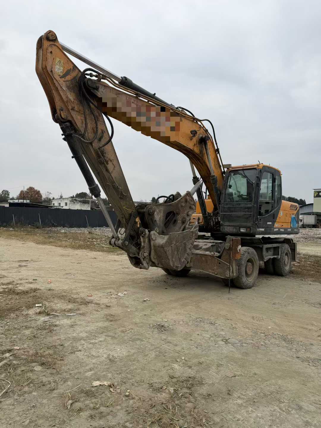 Used Hyundai R210WVS Excavator 2018 Model