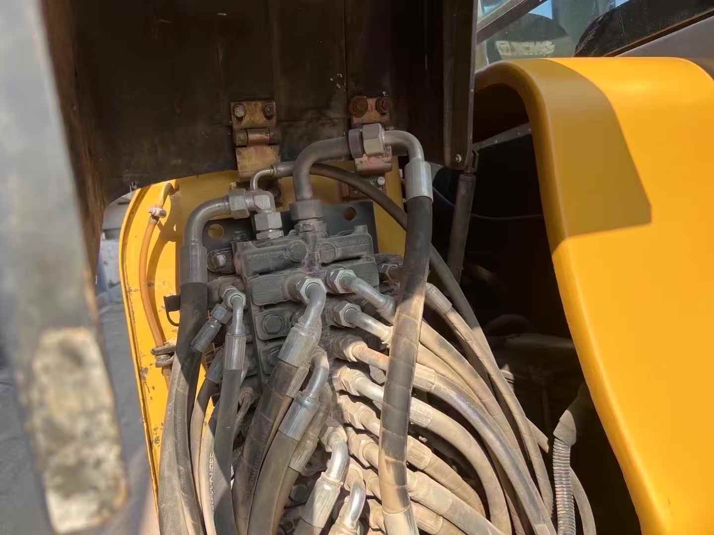 Used XCMG XE60 Excavator 2020 Model / 8