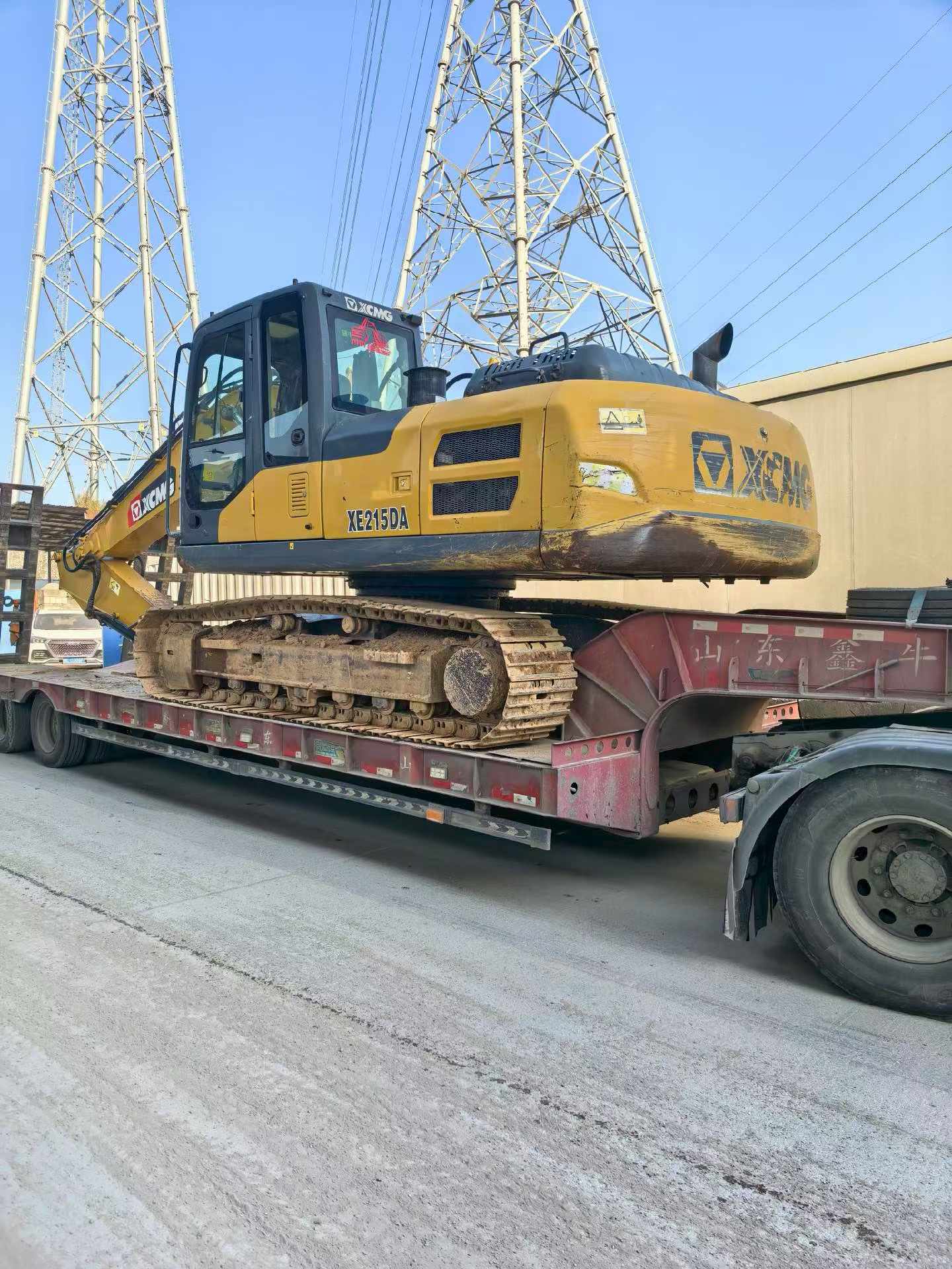 Used XCMG LW200 Excavator 2020 Model