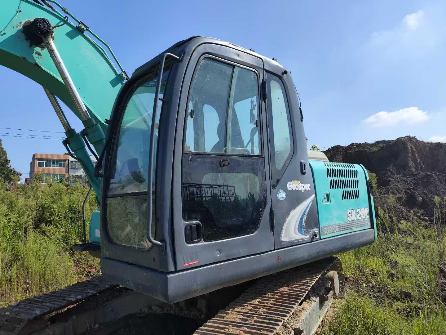 Used Kobelco SK130 Excavator 2018 Model / 2