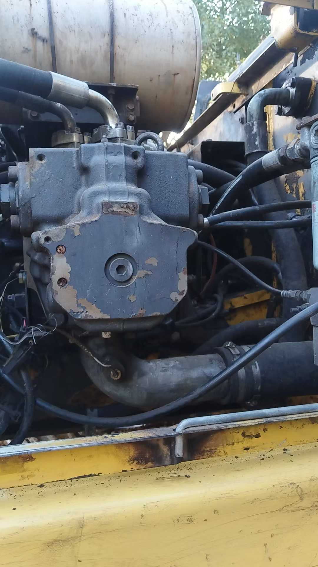 Used Komatsu PW200-7 Excavator 2016 Model / 9