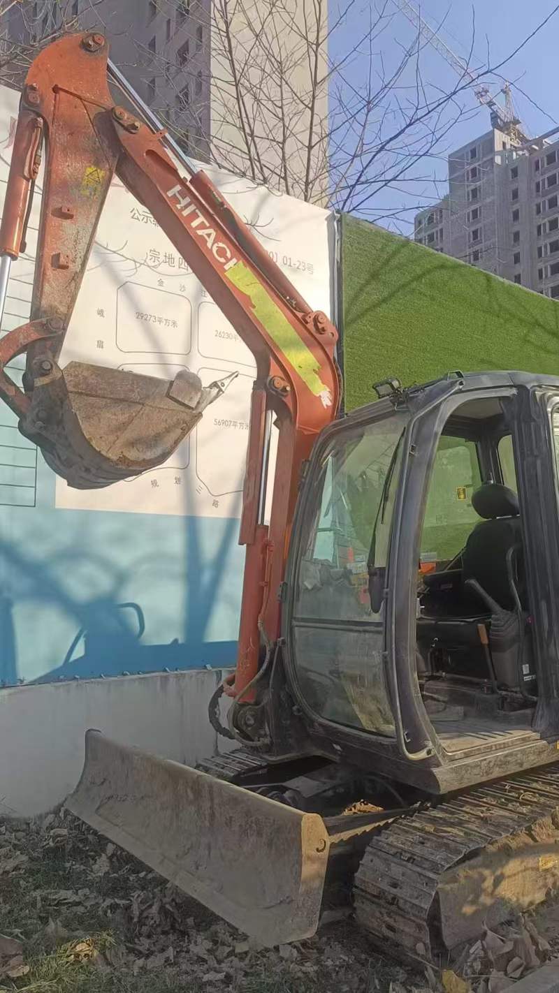 Used Hitachi ZX60 Excavator 2021 Model