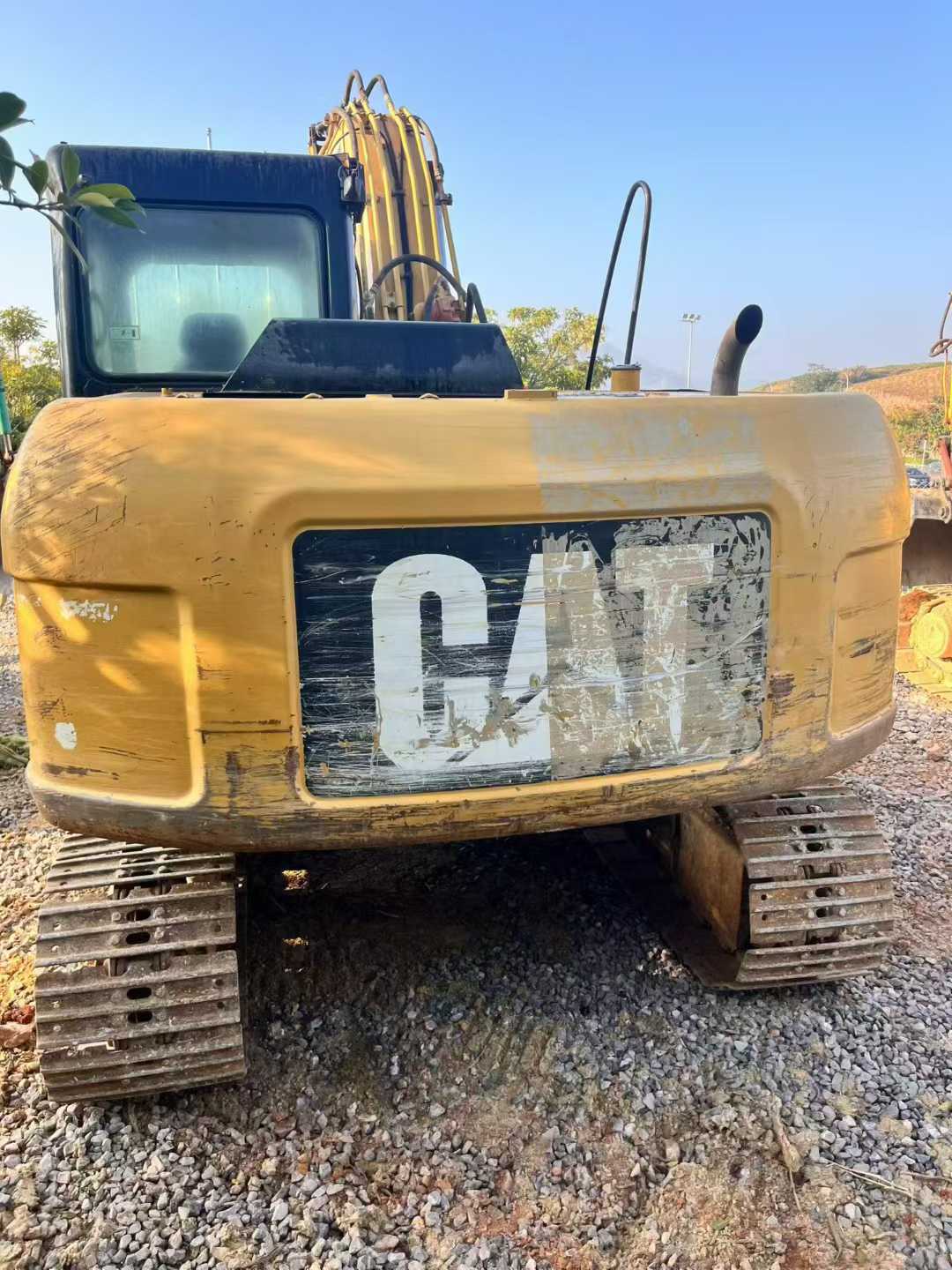 Used Caterpillar 313D Excavator 2016 Model
