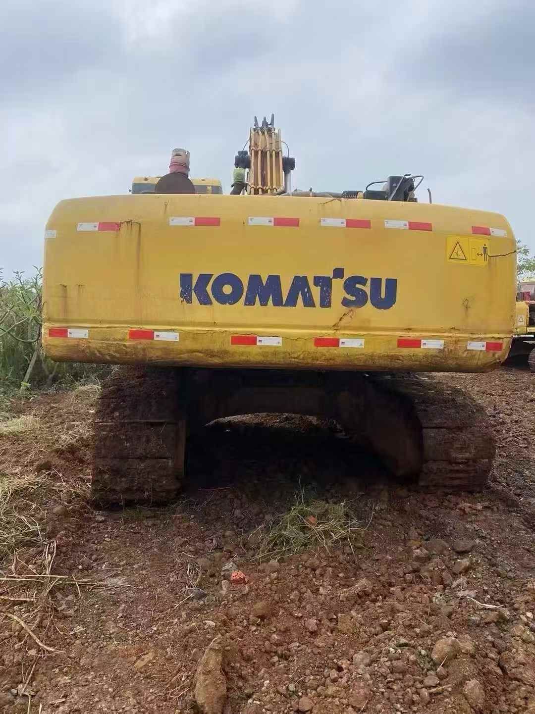 Used Komatsu PC60-7 Excavator 2016 Model / 2