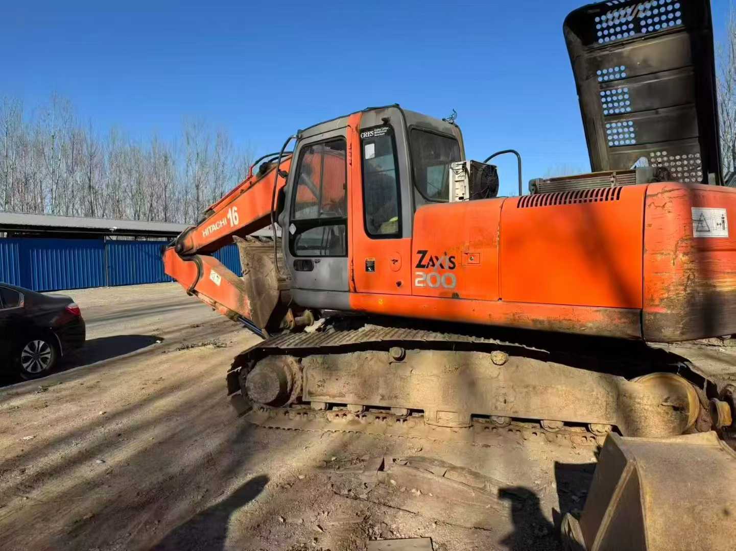Used Hitachi ZAXIS200 Excavator 2016 Model