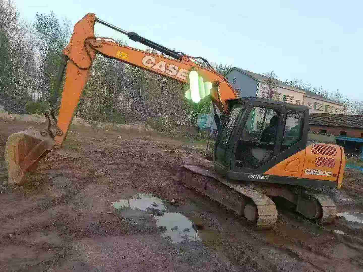 Used Case CX130 Excavator 2020 Model