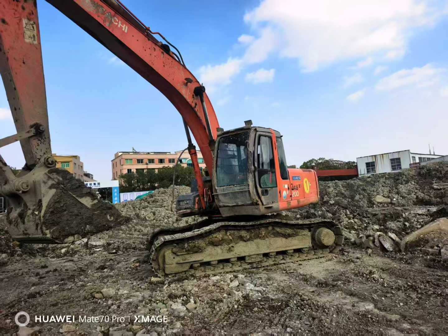 Used Hitachi ZAXIS200 Excavator 2016 Model / 4