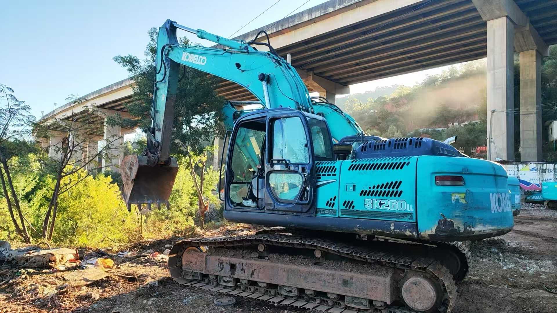 Used Kobelco SK60 Excavator 2011 Model / 2