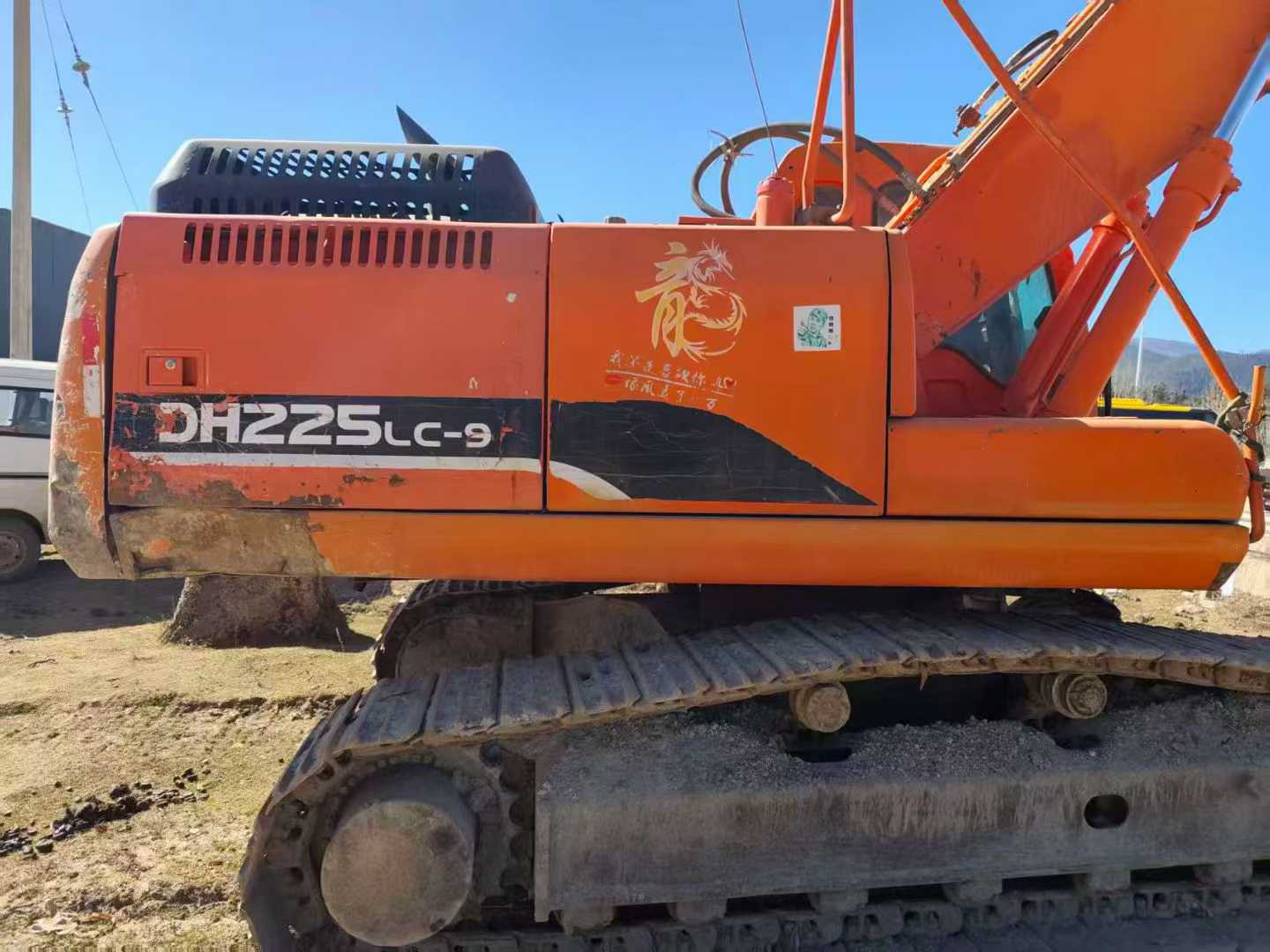 Used Doosan DX15 Excavator 2011 Model