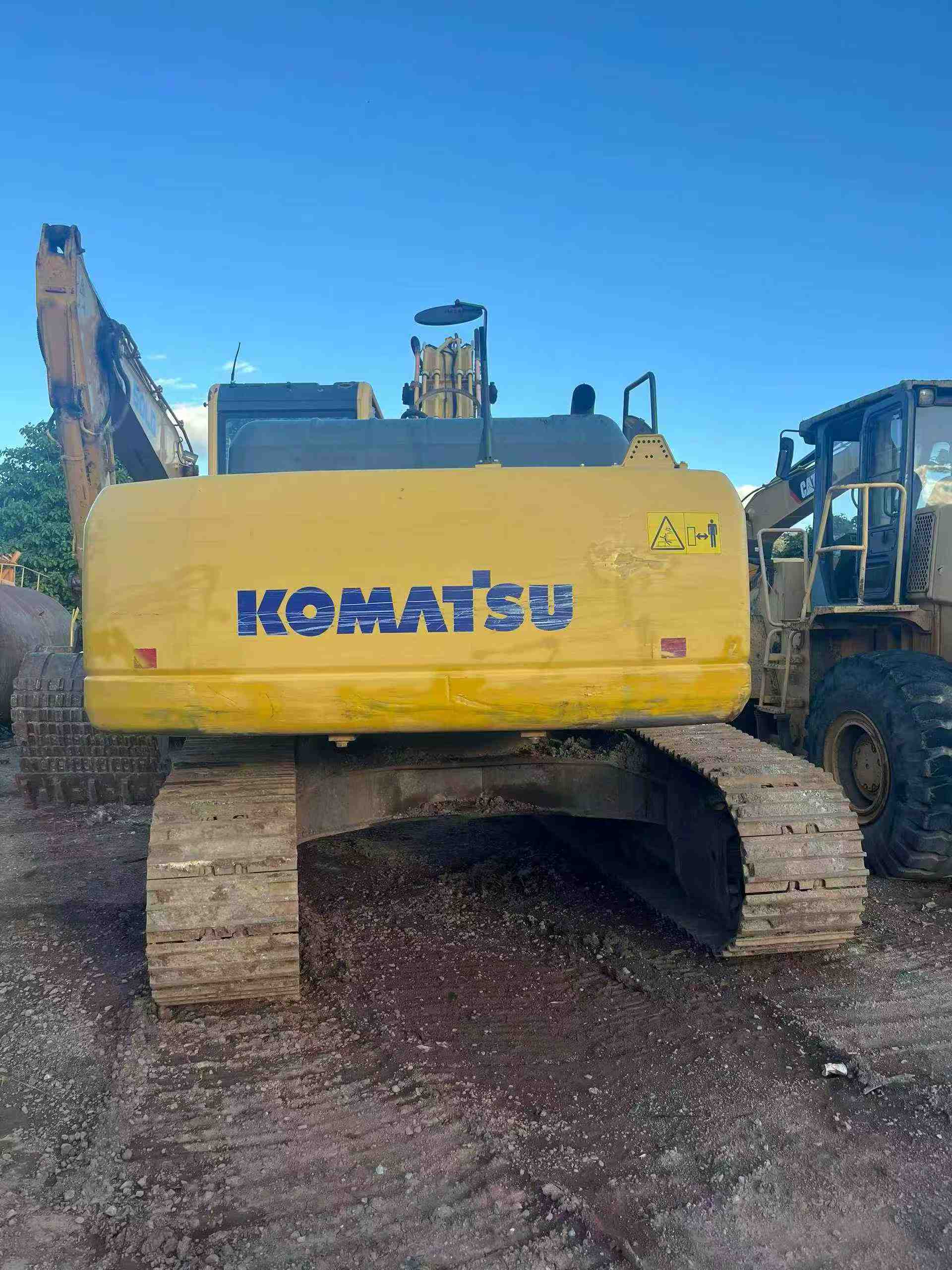 Used Komatsu PC70 Excavator 2018 Model
