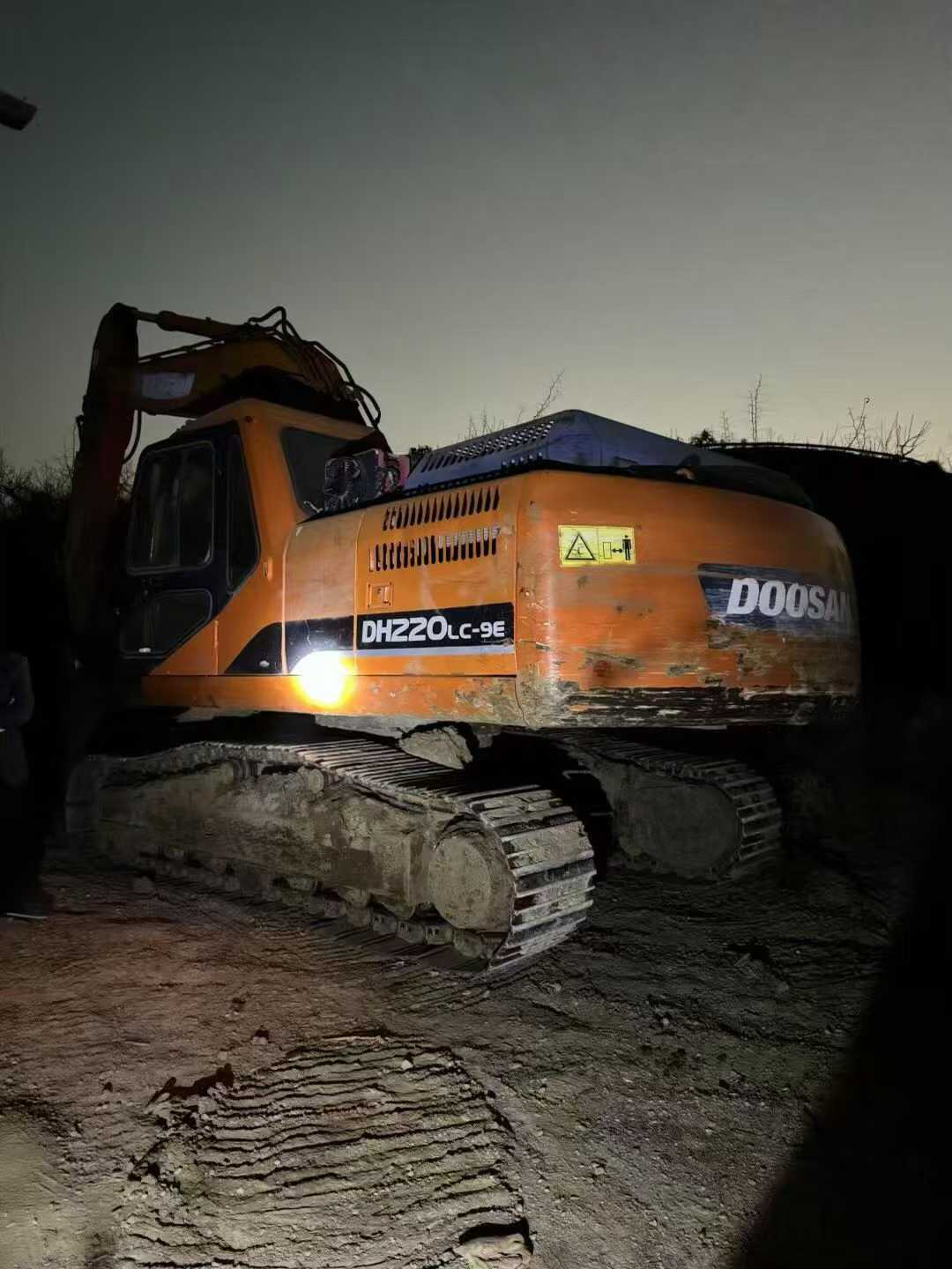 Used Doosan DX15 Excavator 2014 Model