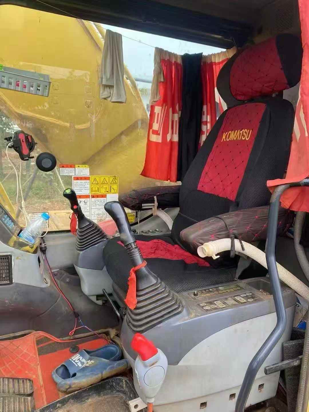 Used Komatsu PC70-7 Excavator 2016 Model / 7