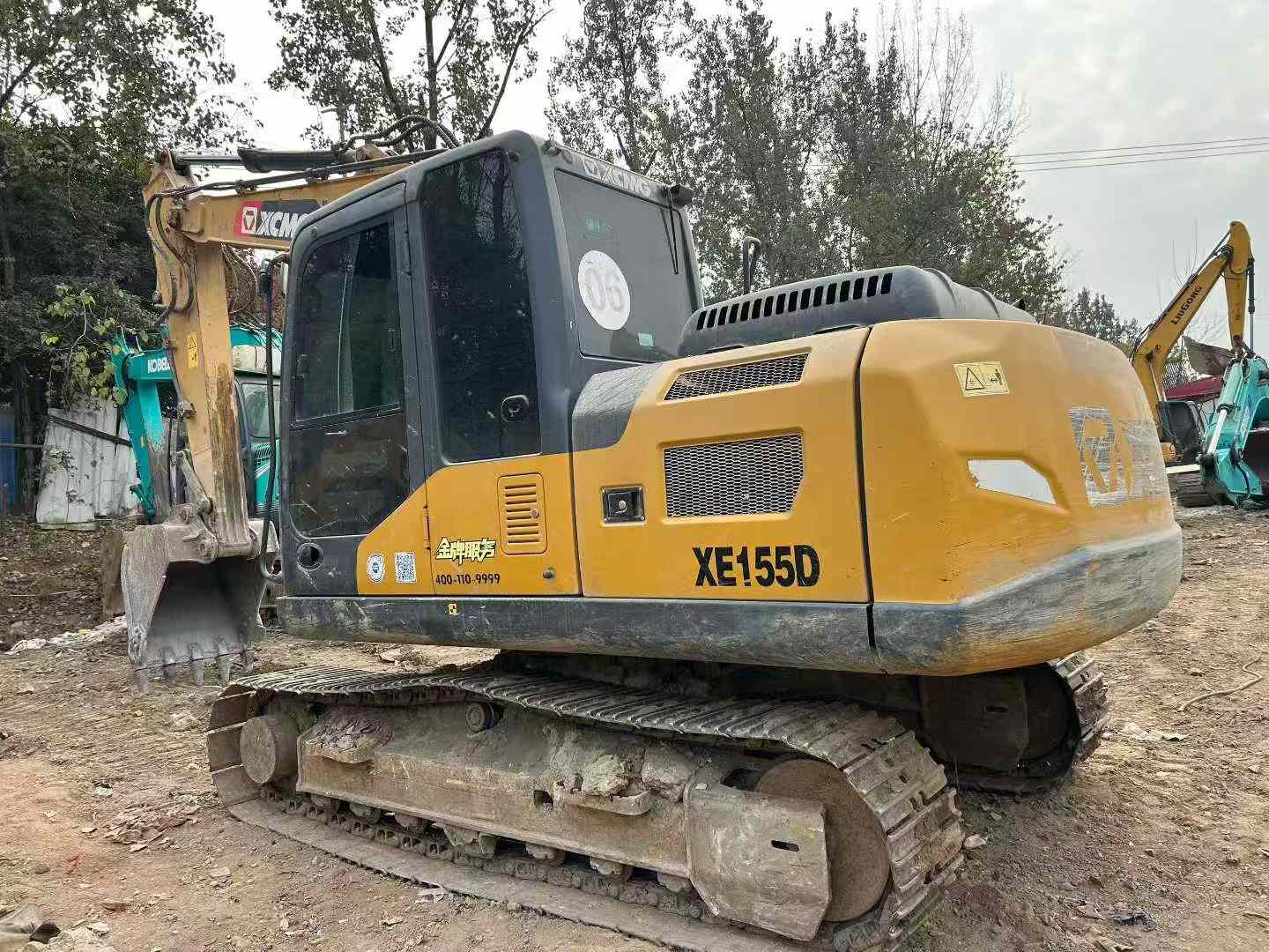 Used XCMG XE4000 Excavator 2022 Model