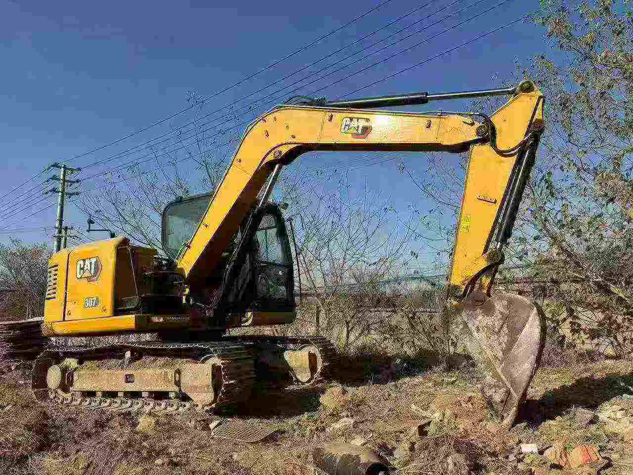 Used Caterpillar 307V2 Excavator 2020 Model