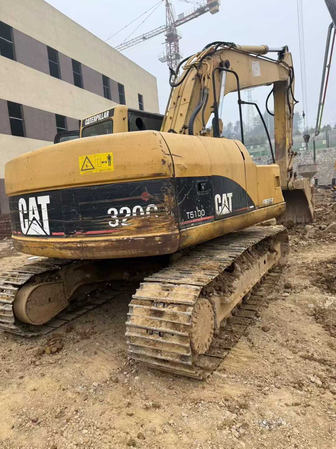 Used Caterpillar 320CU Excavator 2016 Model
