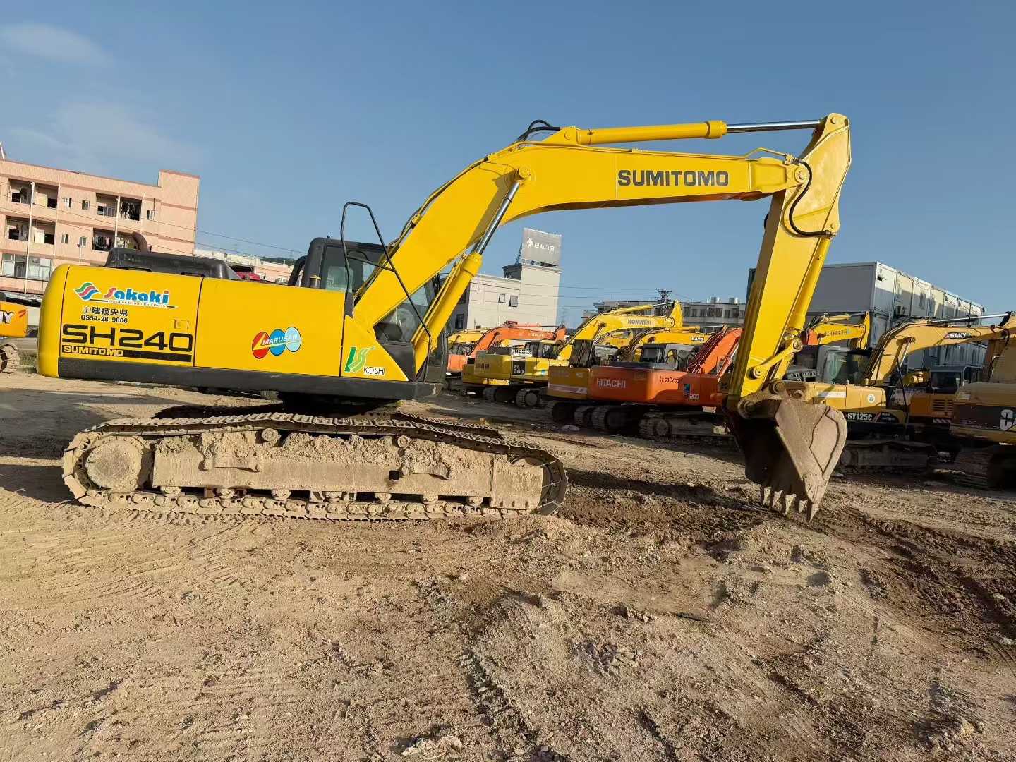 Used Sumitomo NS-35 Excavator 2016 Model / 3