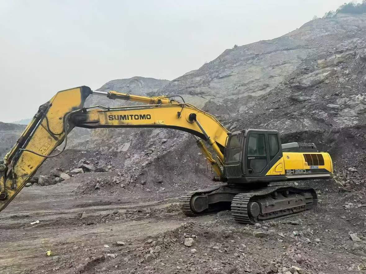 Used Sany SY75 Excavator 2020 Model / 3