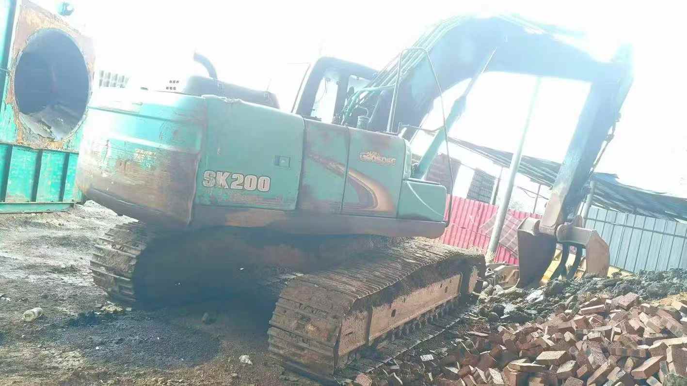 Used Kobelco SK200 Excavator 2016 Model