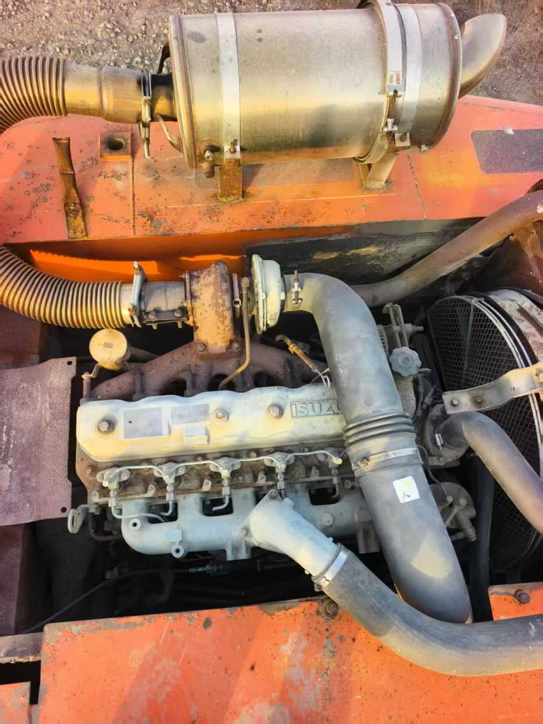 Used Hitachi ZAXIS200 Excavator 2006 Model / 7