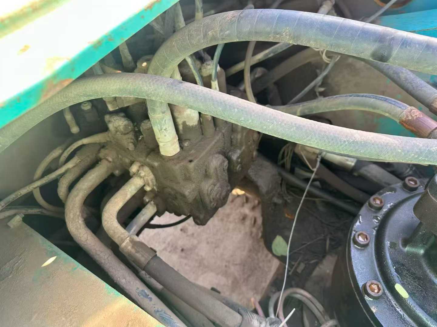 Used Kobelco SK350LC SuperX Excavator 2010 Model / 7