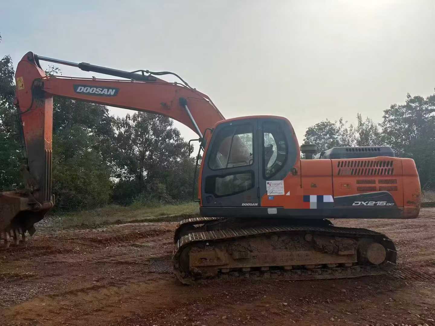 Used Doosan DX15 Excavator 2018 Model