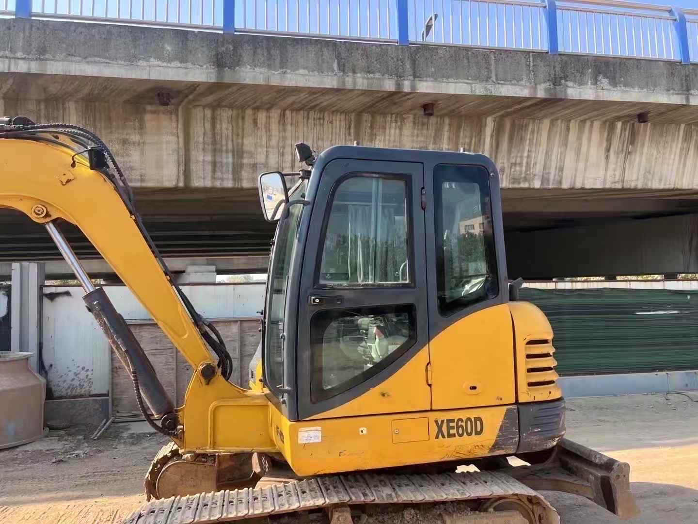 Used XCMG XE60 Excavator 2020 Model / 4