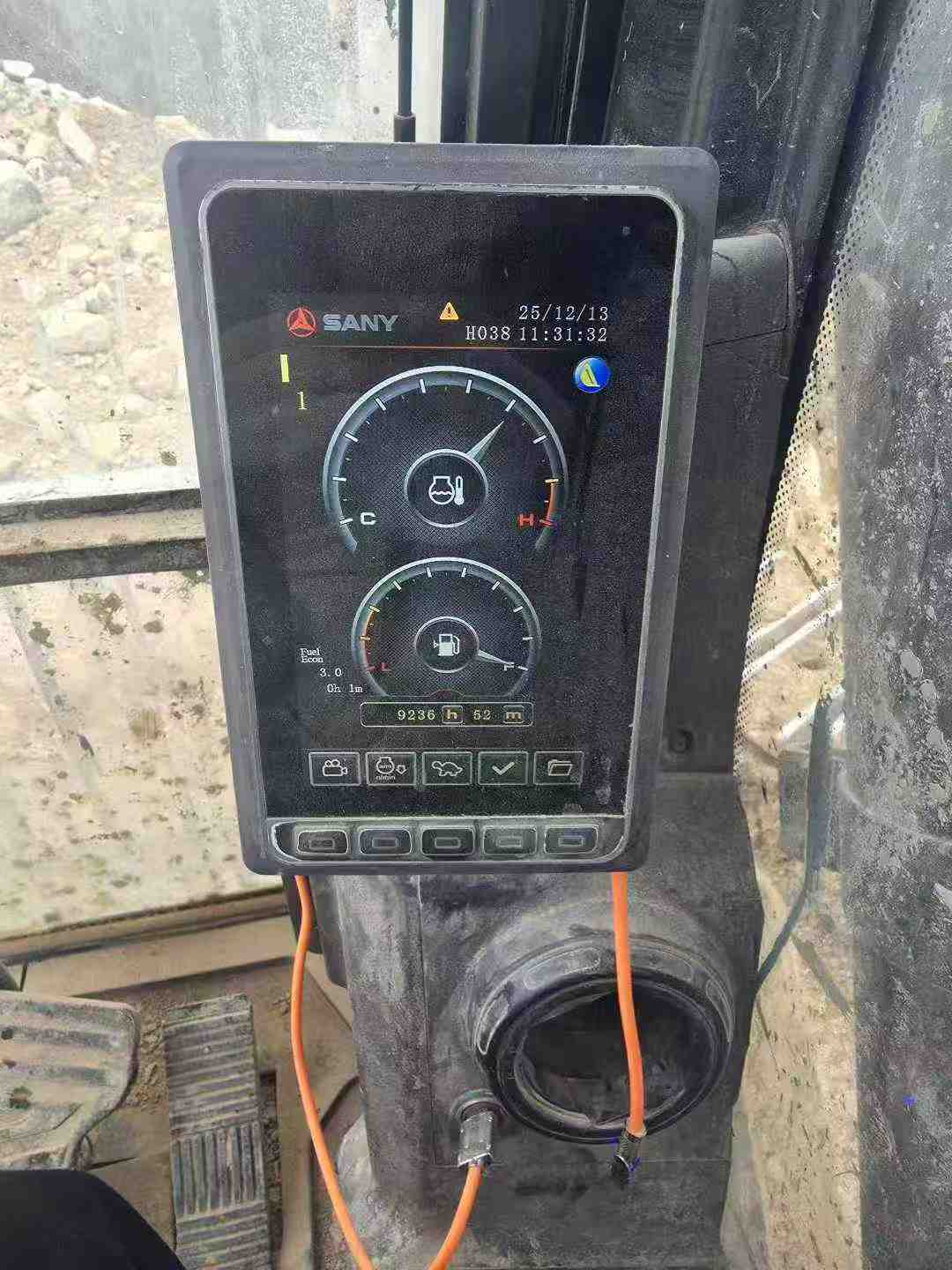 Used Sany SY85 Excavator 2019 Model