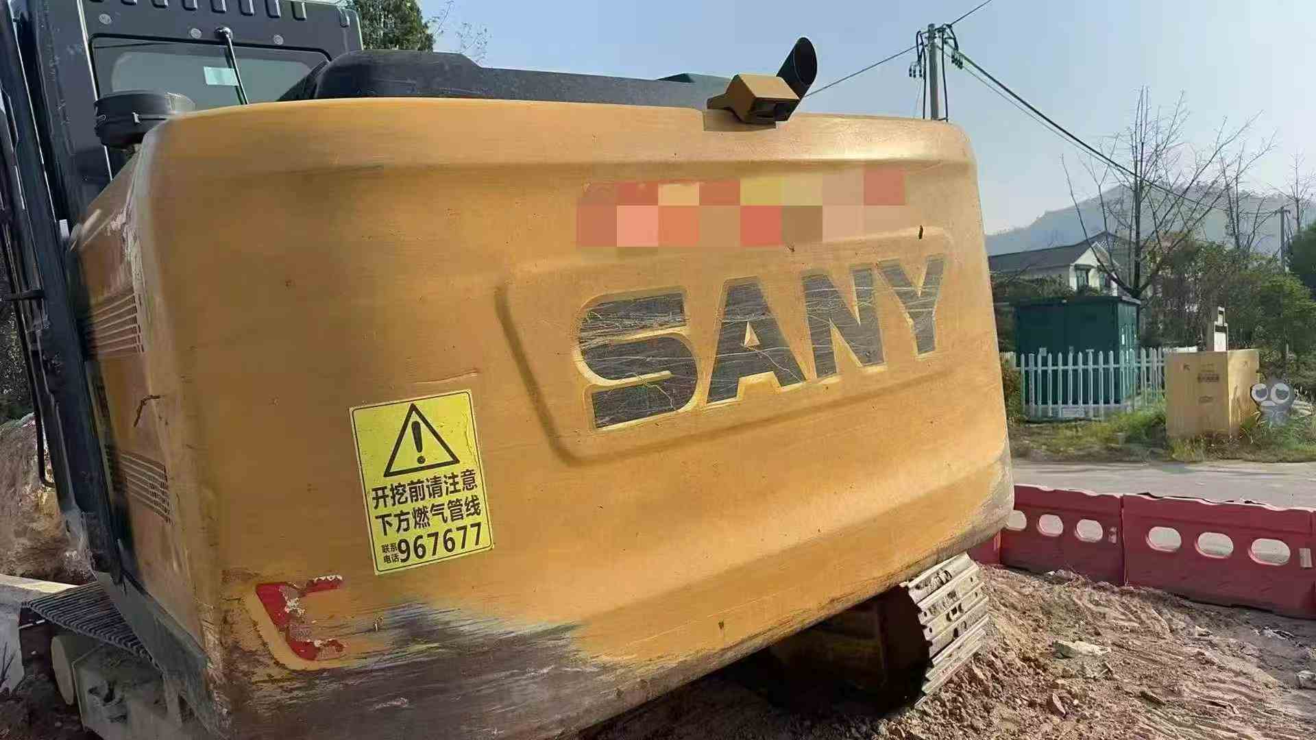 Used Sany SY135 Excavator 2023 Model