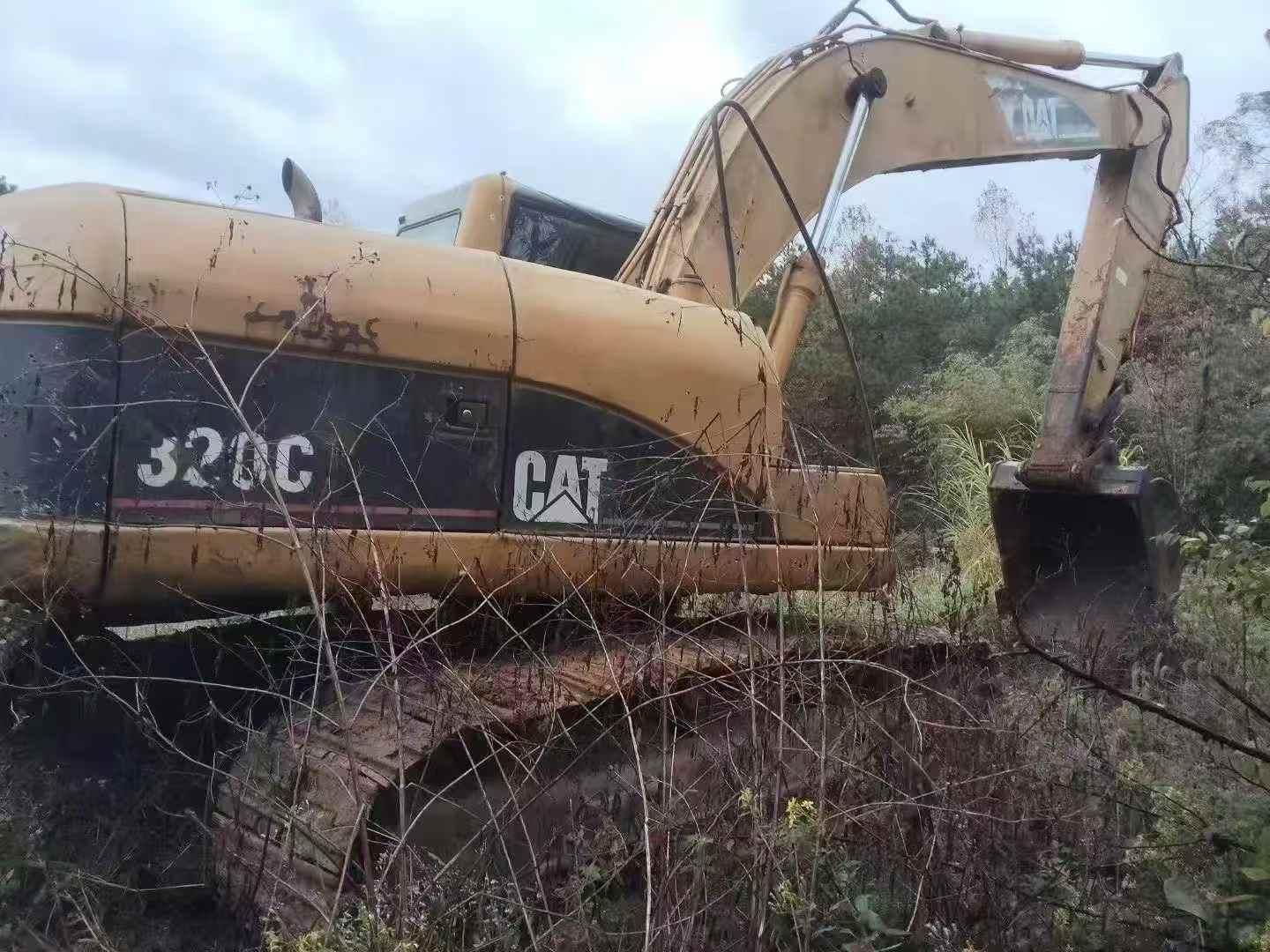 Used Caterpillar 320C Excavator 2016 Model