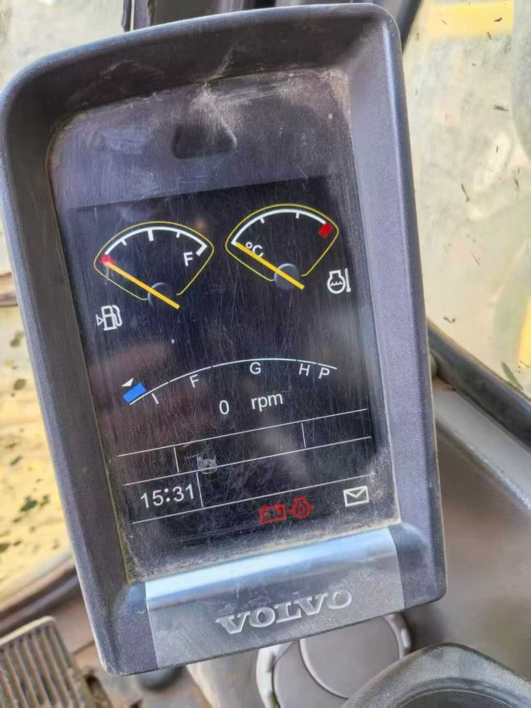 Used Volvo EW70 Excavator 2016 Model