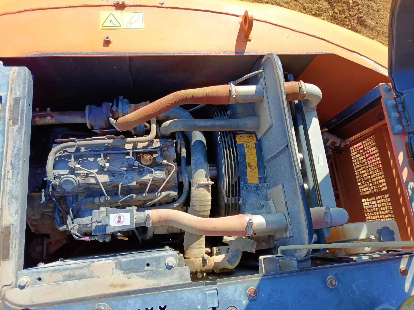 Used Doosan DH130LC-V Excavator 2021 Model / 4