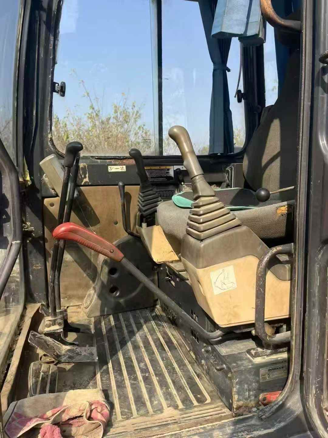 Used Doosan DH55-7 Excavator 2011 Model / 8