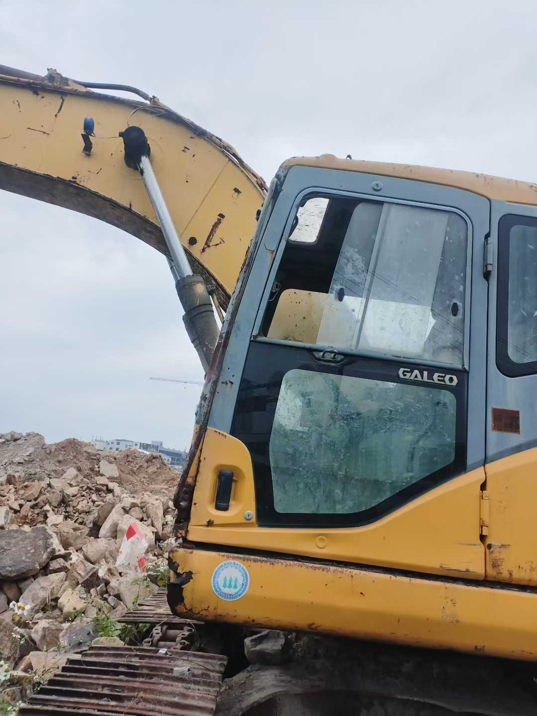 Used Komatsu PC200 Excavator 2016 Model / 2